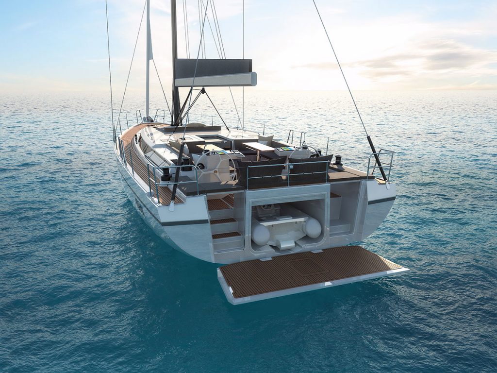 Bavaria C57 - Render