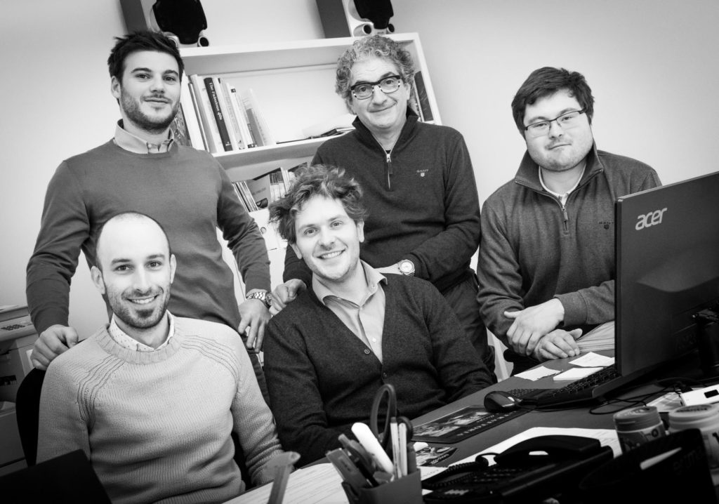 Foto di gruppo dello studio CYD Cossutti Yacht Design