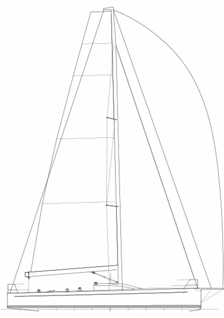 gp42 sailboat