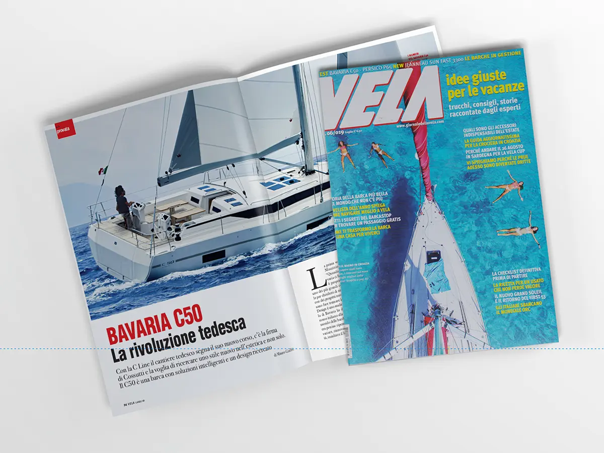 Bavaria C50 by Cossutti Yacht Design - Giornale della Vela