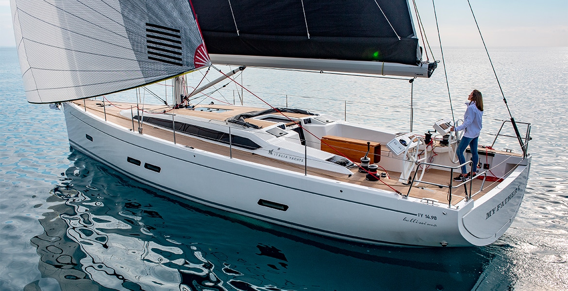 Italia Yachts 14 98 Cossutti Yacht Design