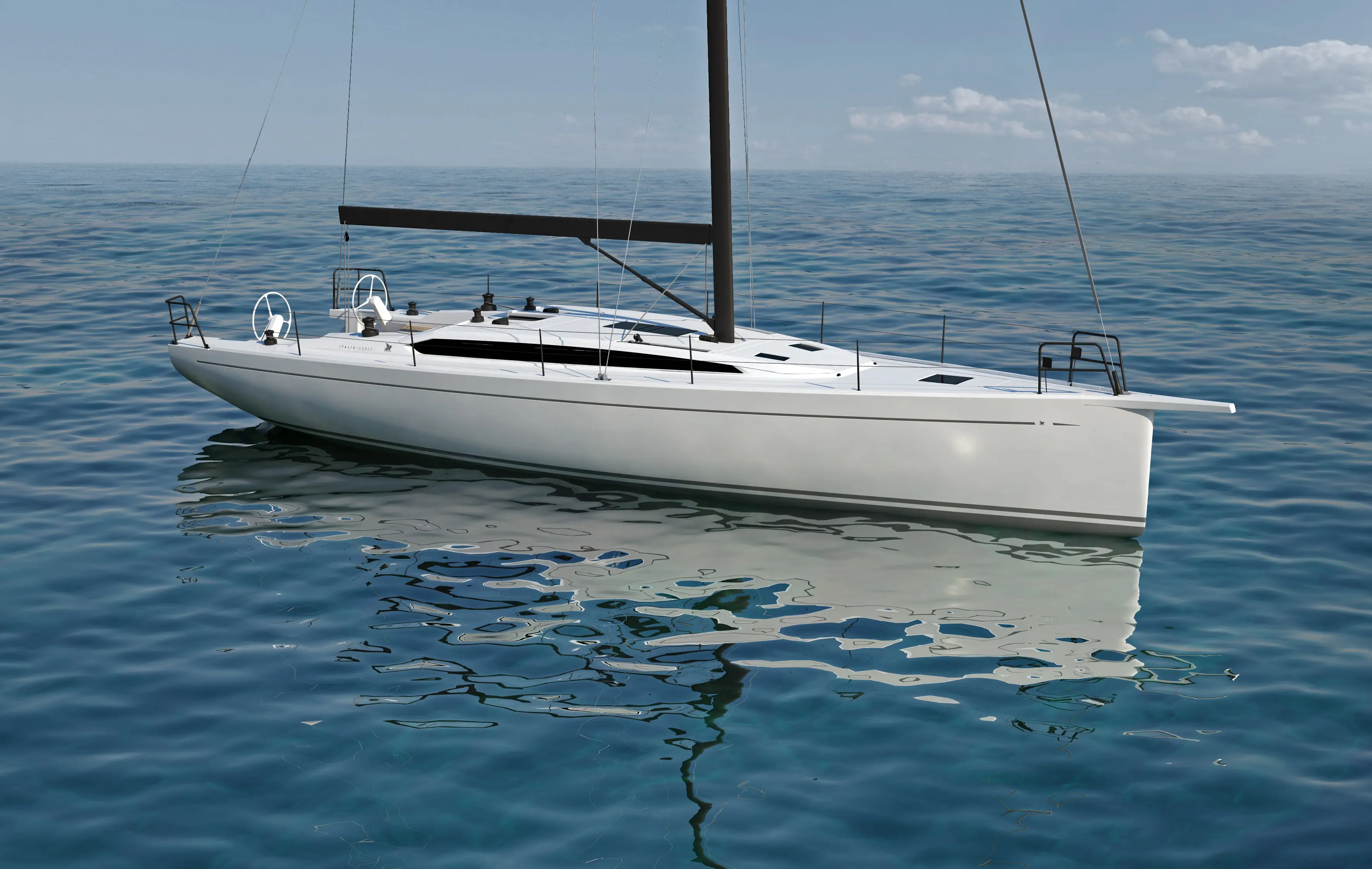 IY 11.48 by Cossutti Yacht Design