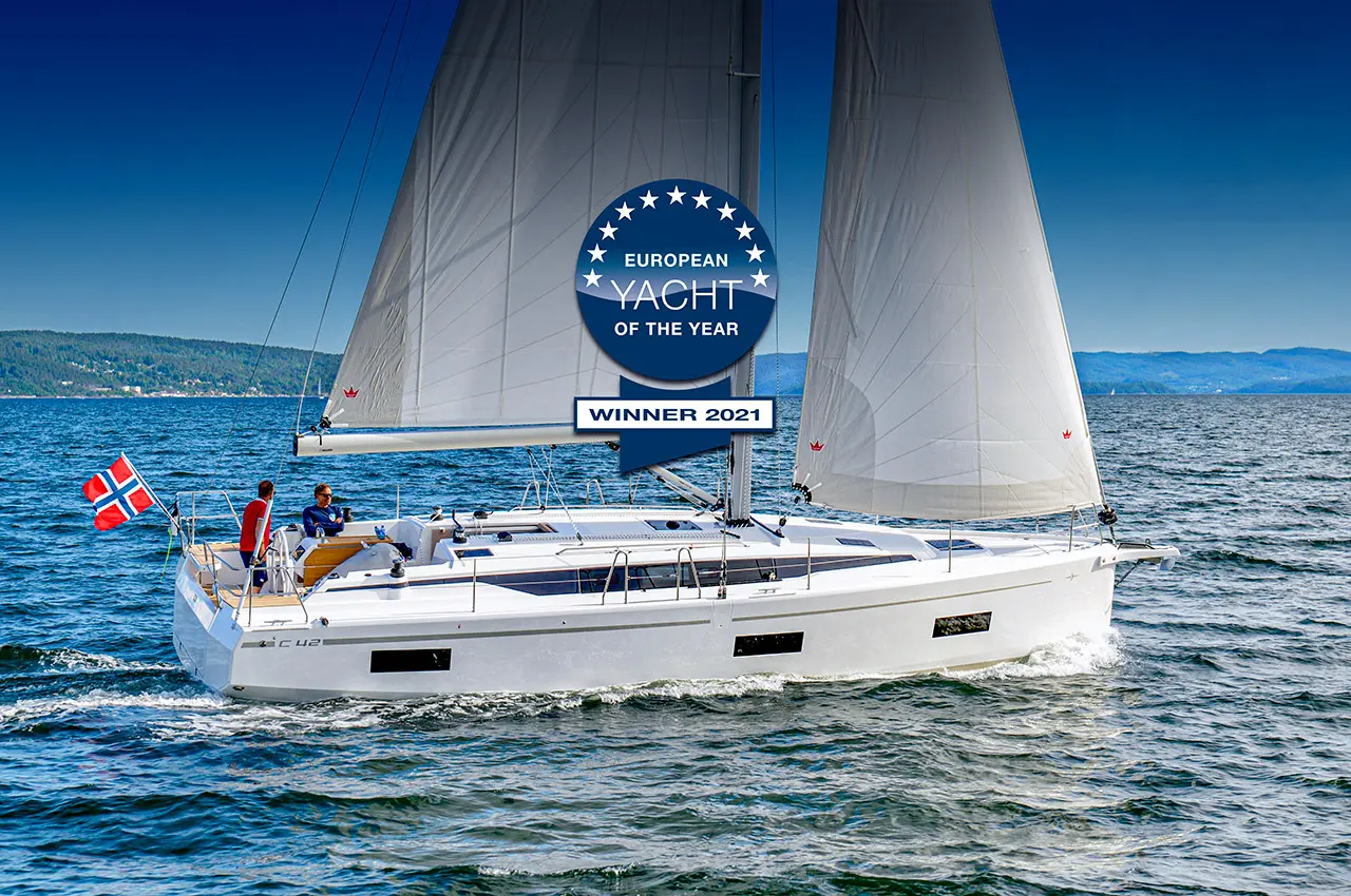 Bavaria C42 European Yacht of the Year 2021