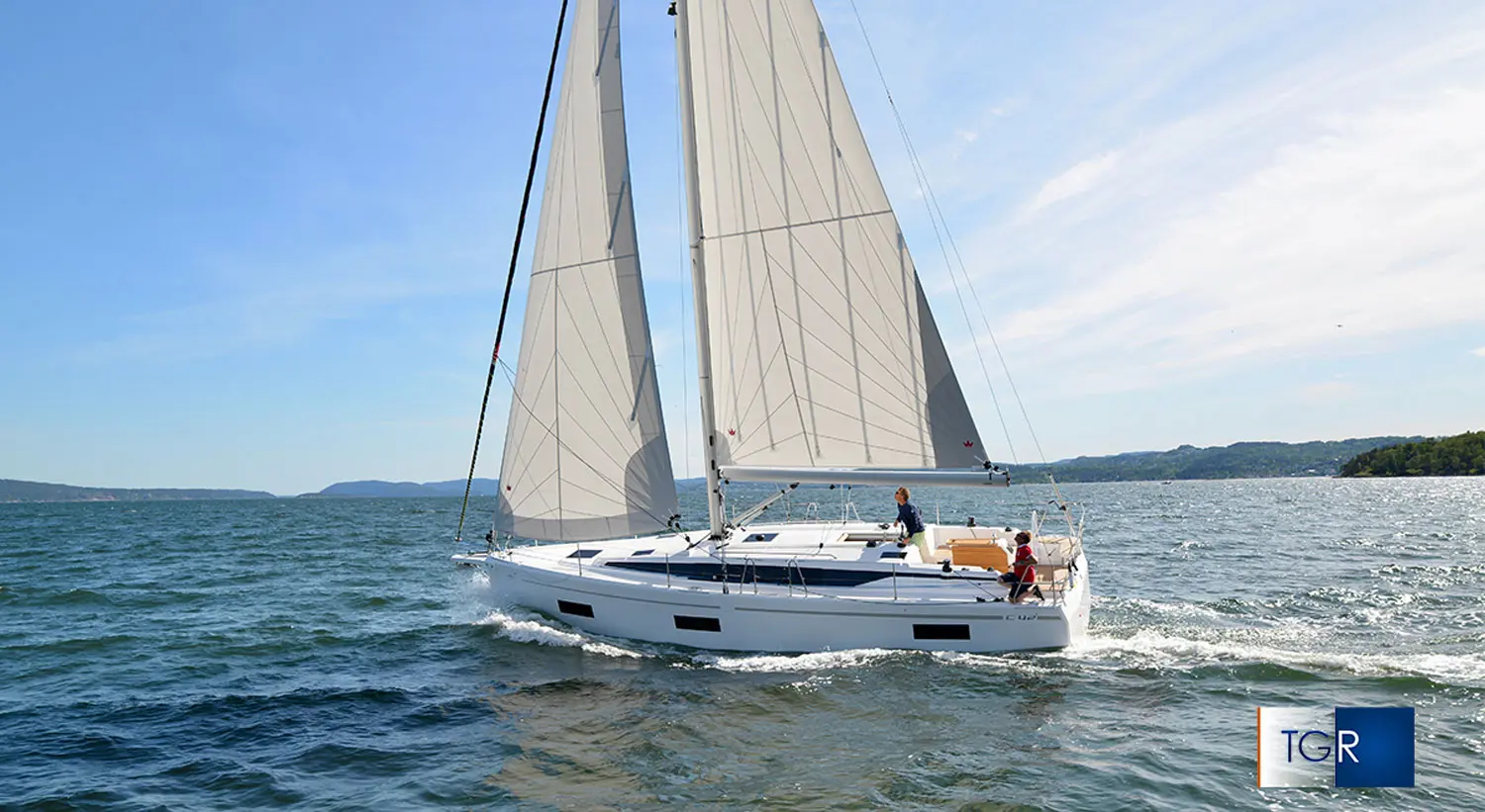Bavari C42 Cossutti Yacht Design TGR Rai 3