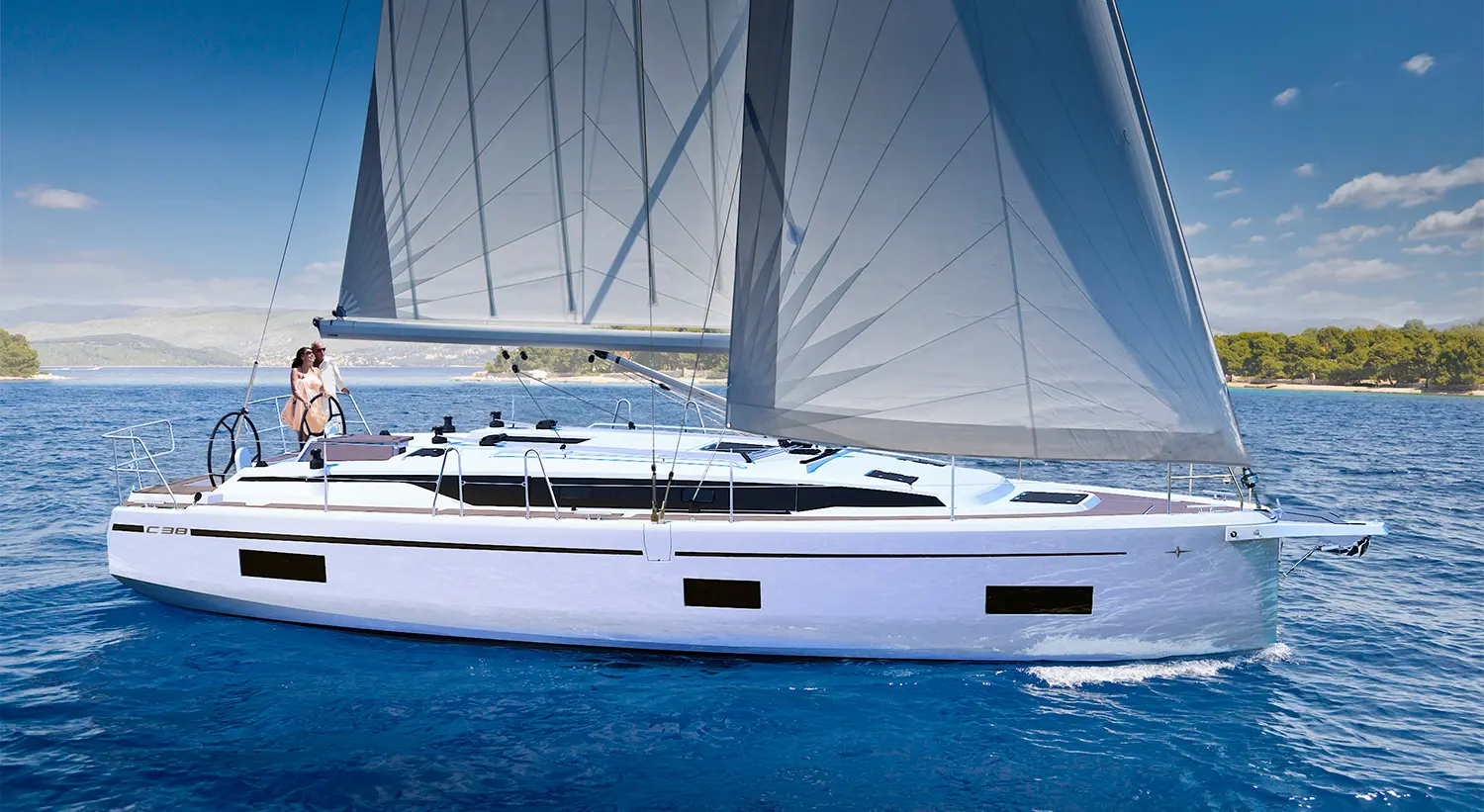 Bavaria C38: World Premiere a Venezia