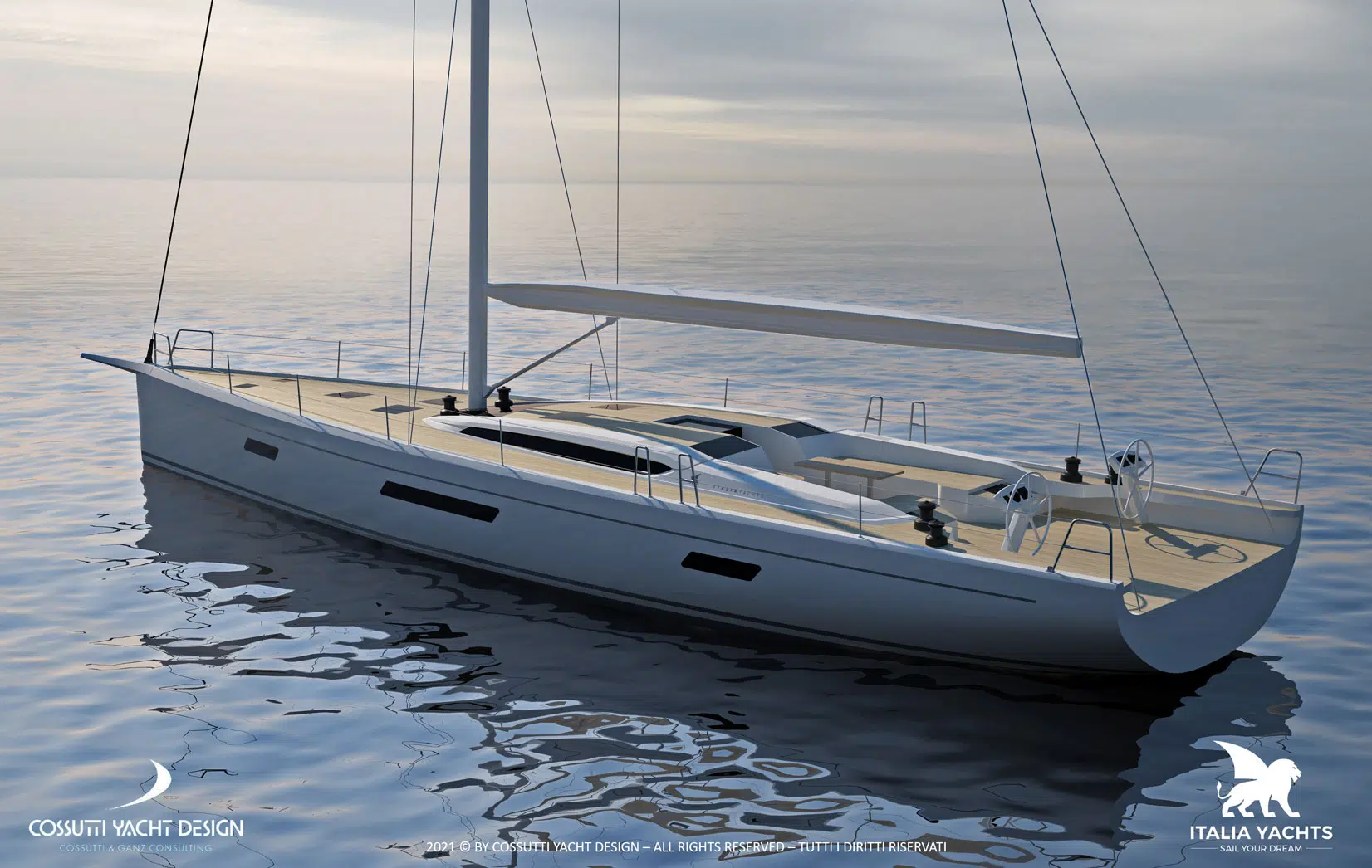 Presentato a Cannes il nuovo Italia Yachts 20.98