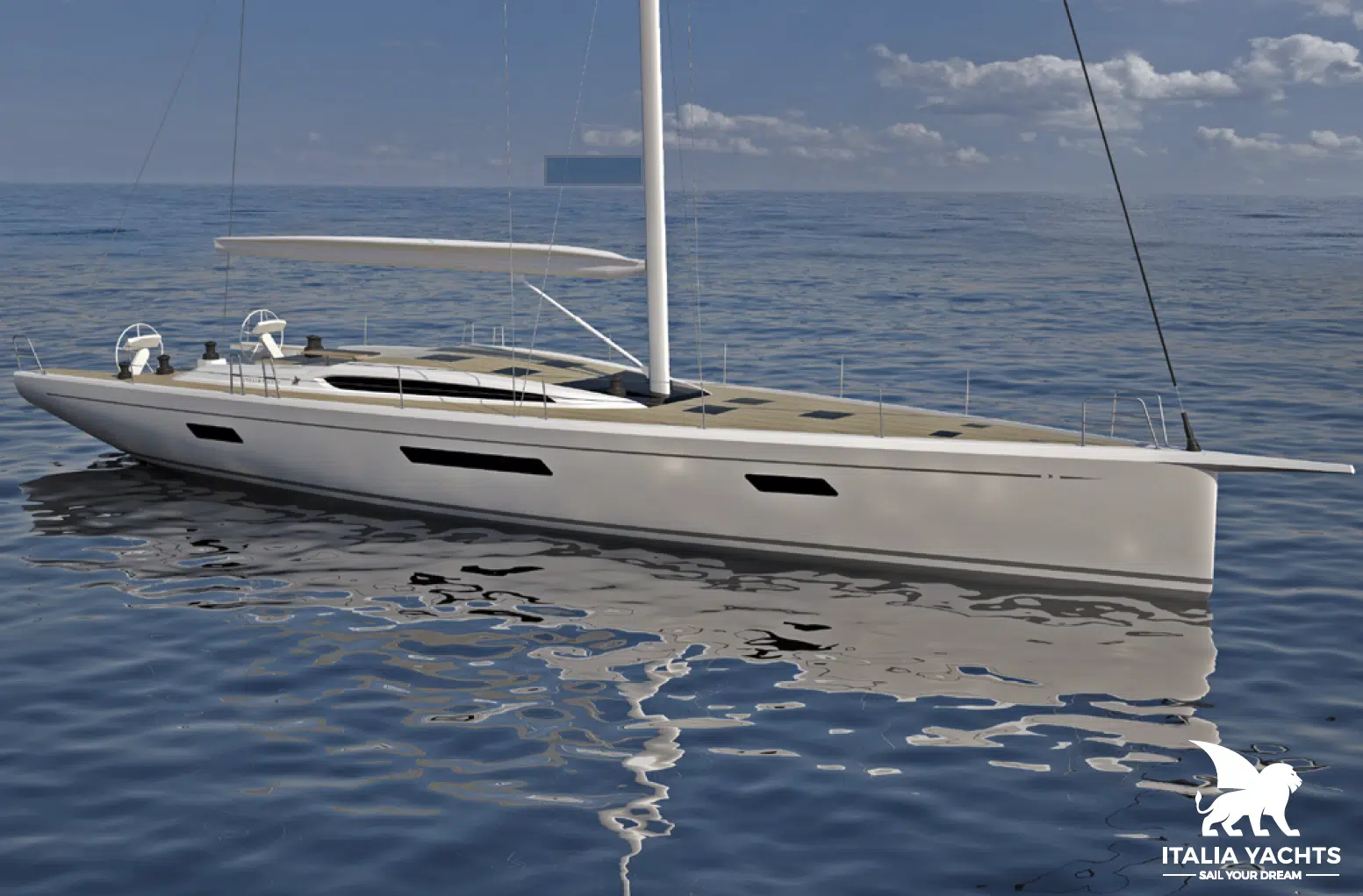 The new Italia Yachts 20.98 presented at Cannes