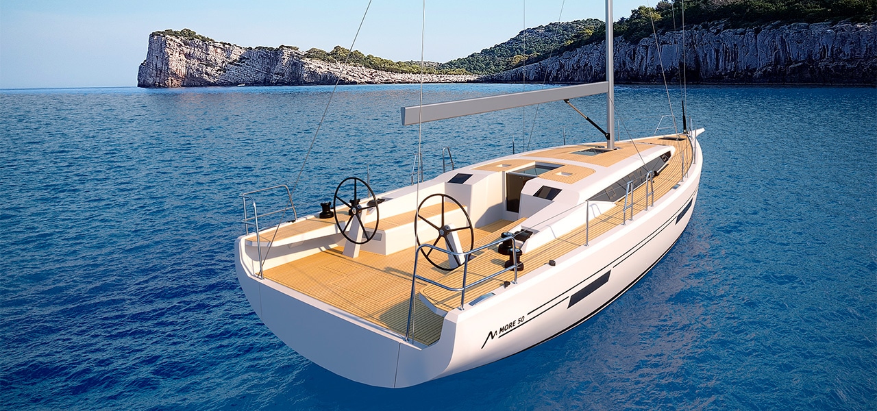 More 50 by Cossutti Yacht Design