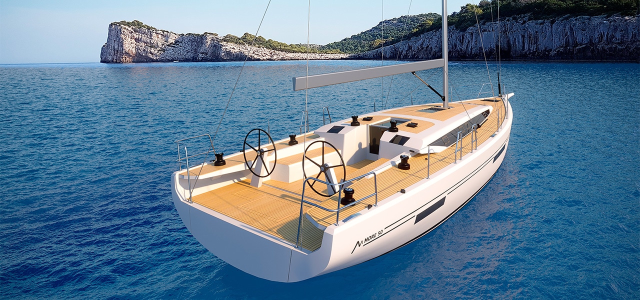 More 50 by Cossutti Yacht Design