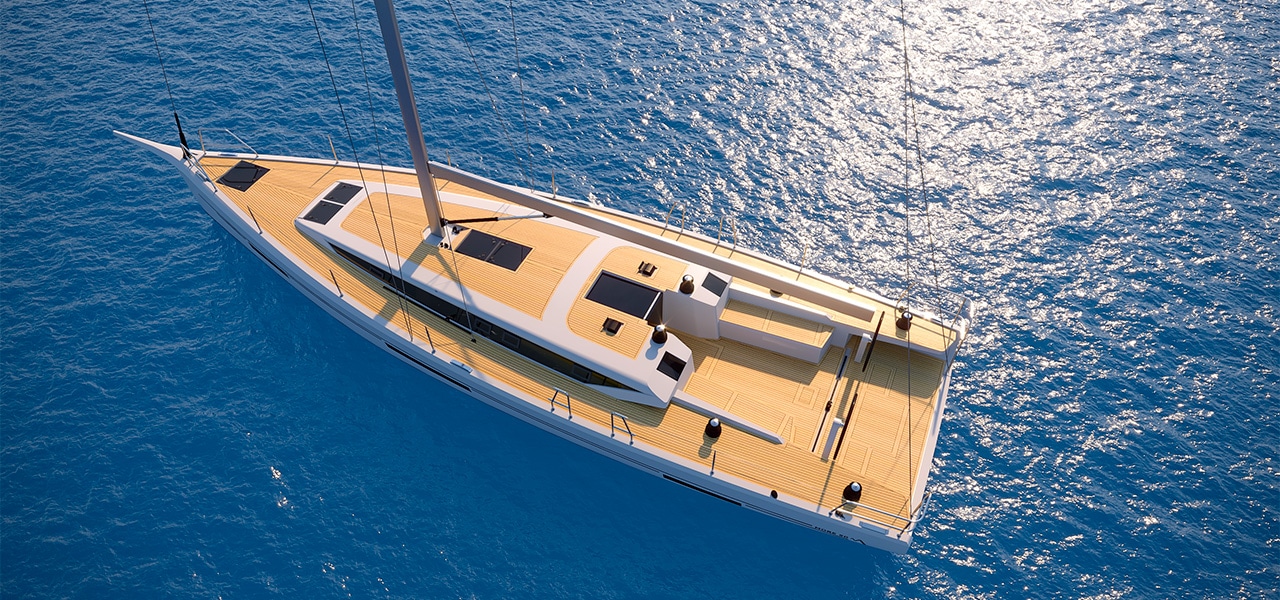 More 50 by Cossutti Yacht Design