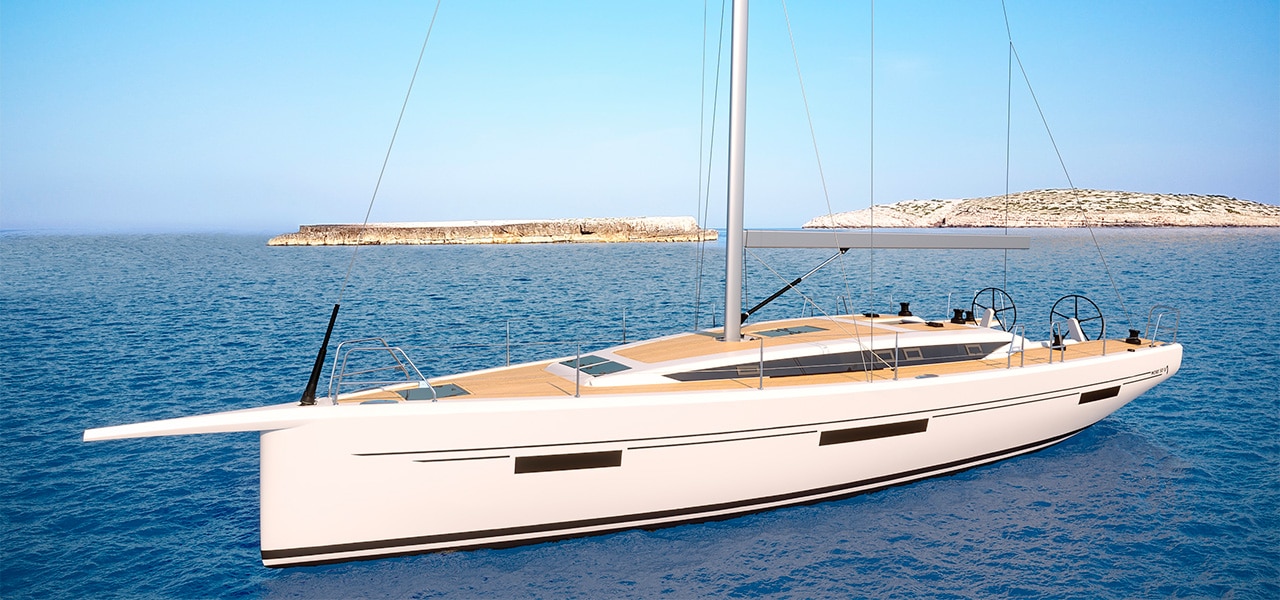 More 50 by Cossutti Yacht Design