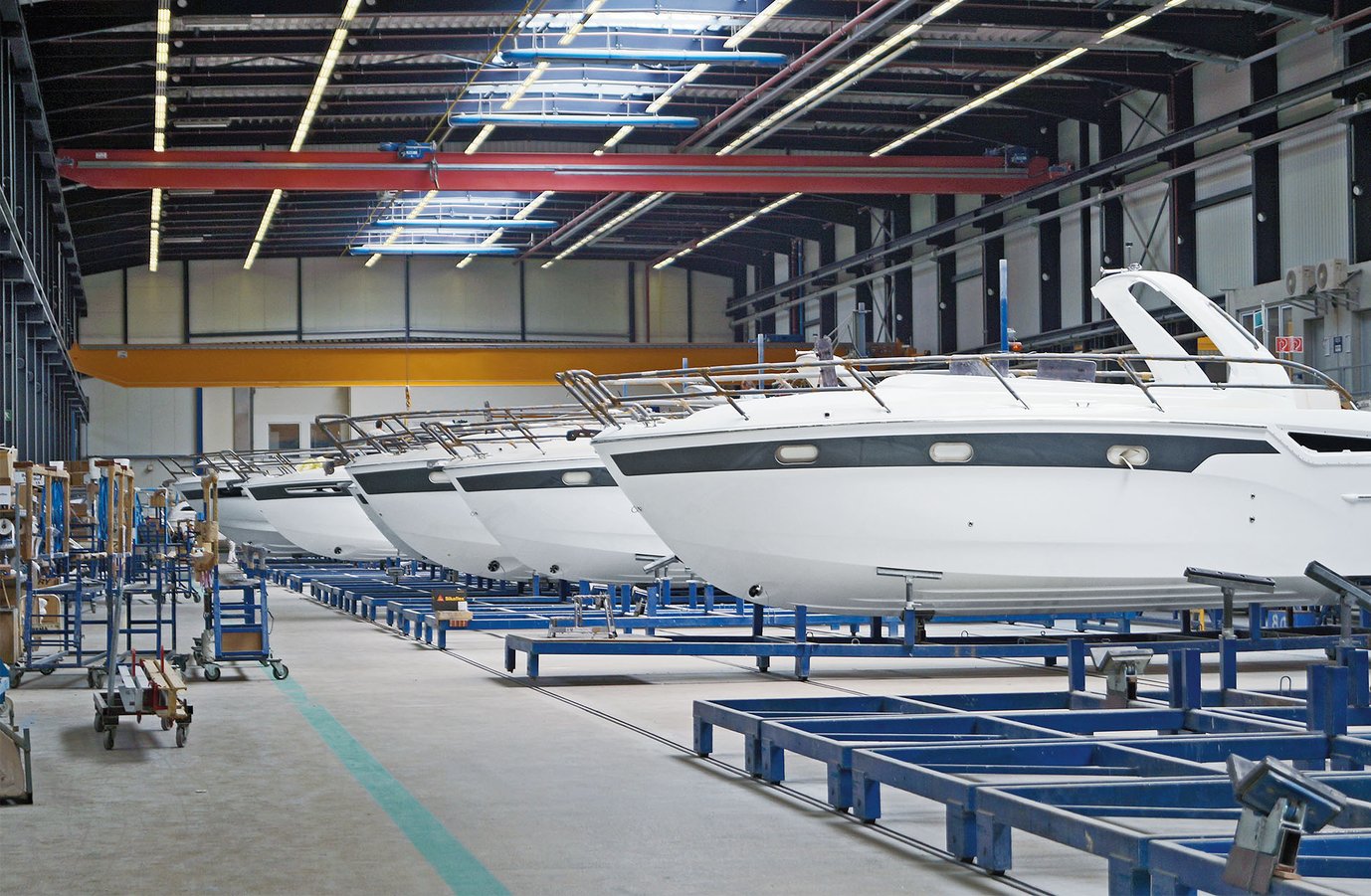 bavaria yachts shipyard