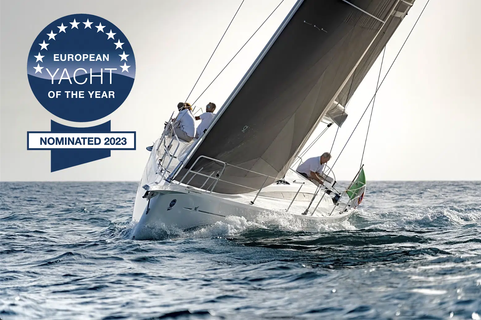 Italia Yachts 12.98 designed by Cossutti Yacht Design nominated for European Yacht of the Year 2023