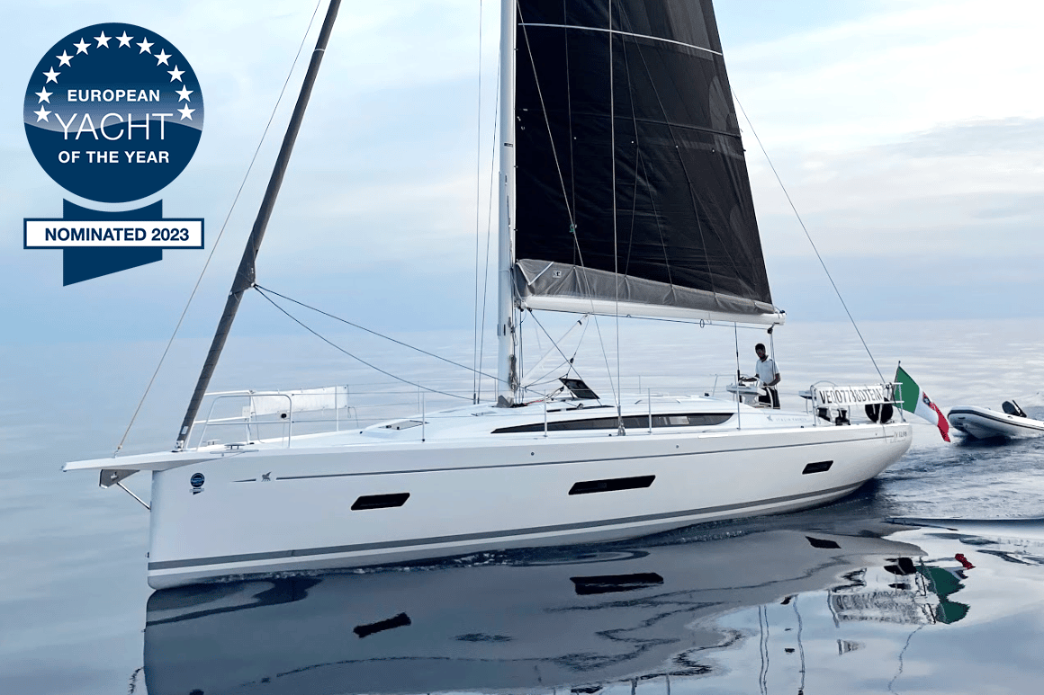 European Yacht of the Year 2023 - Italia Yachts 12.98 designed by Cossutti Yacht Design