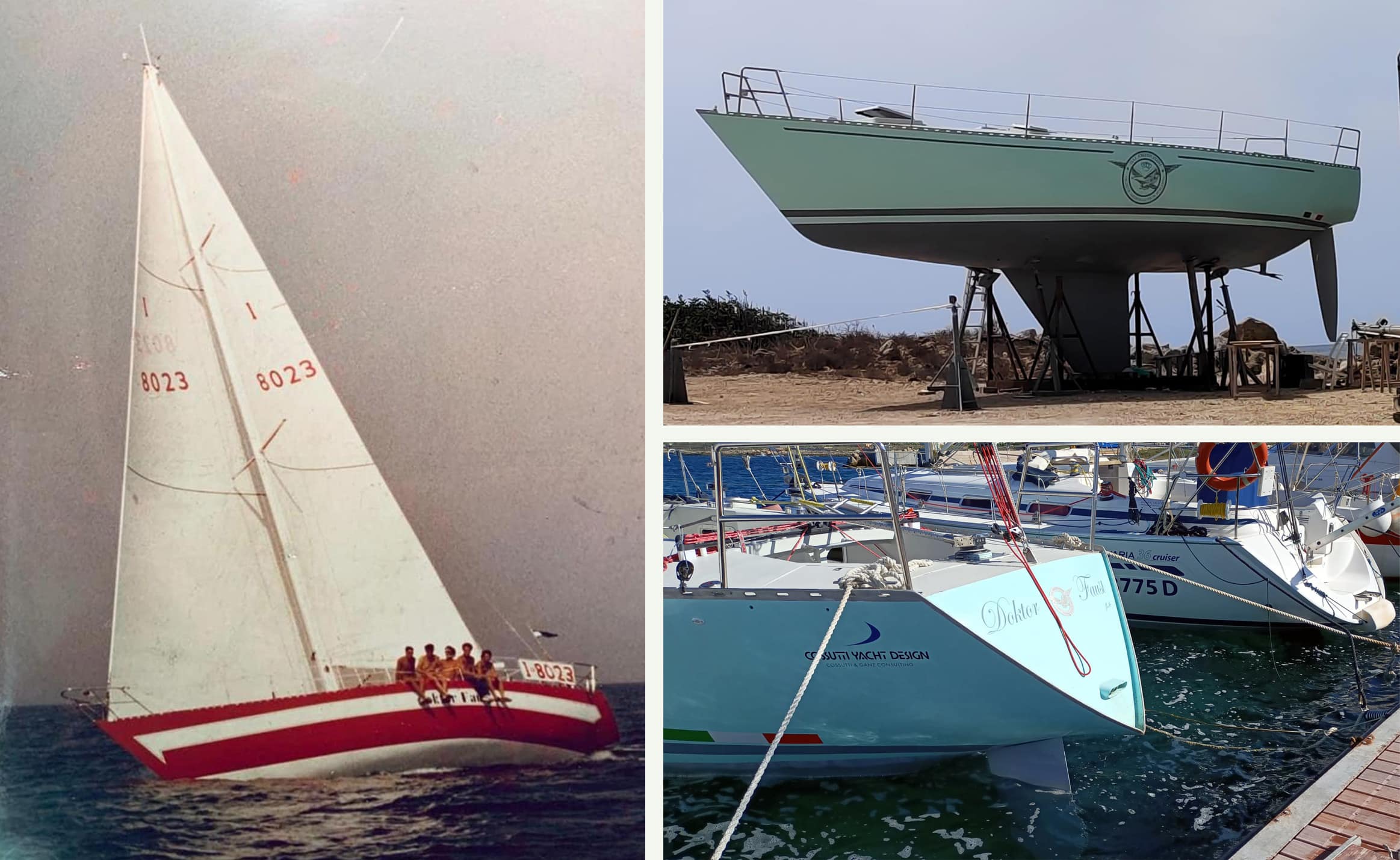Doktor Faust - refit 2022 by Cossutti Yacht Design - vintage boat-barche d'epoca