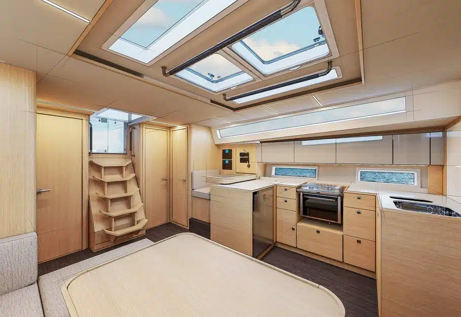 Bavaria C46 interiors