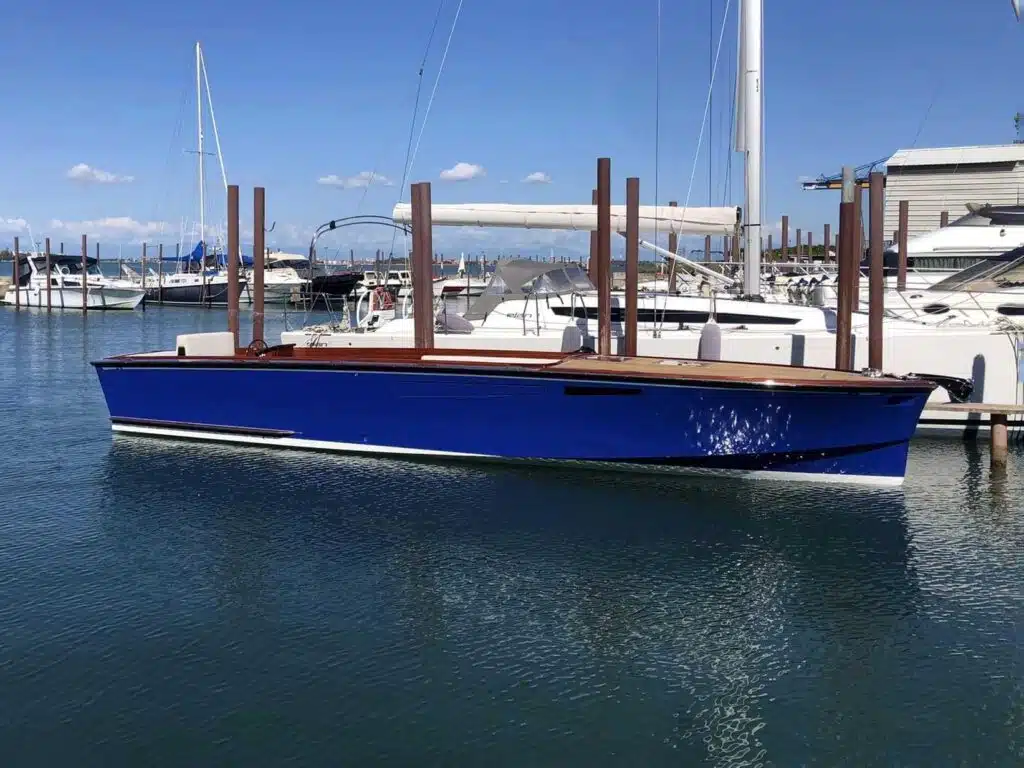 Lido 32, il nuovo progetto Venmar di Cossutti Yacht Design.