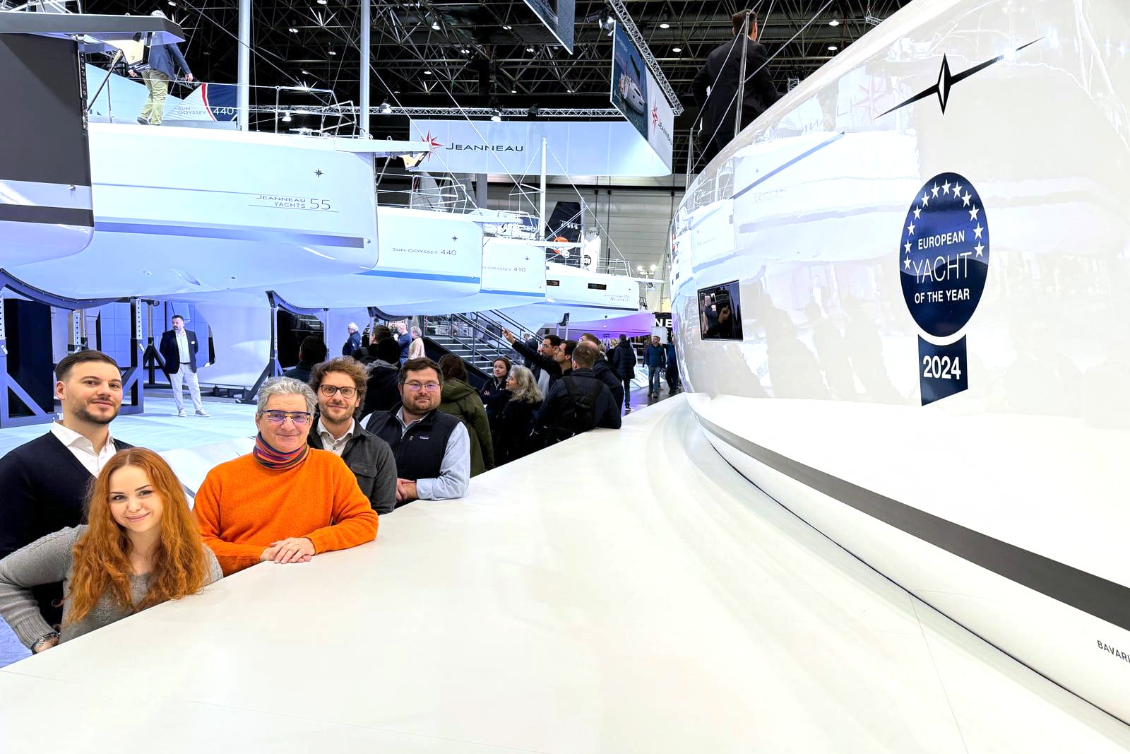 Cossutti Ganz Yacht Design with Bavaria C46 European Yacht of the Year 2024