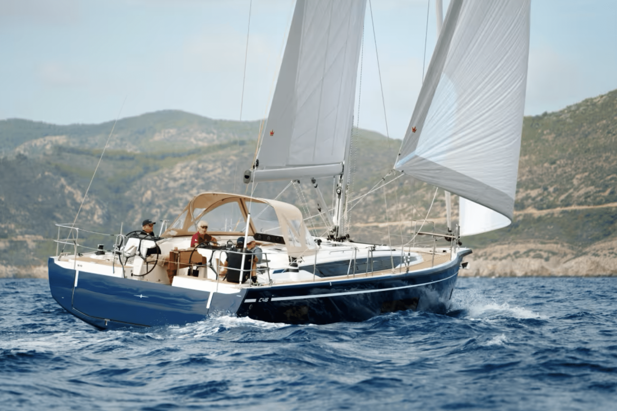 Bavaria C46 European Yacht of the Year 2024