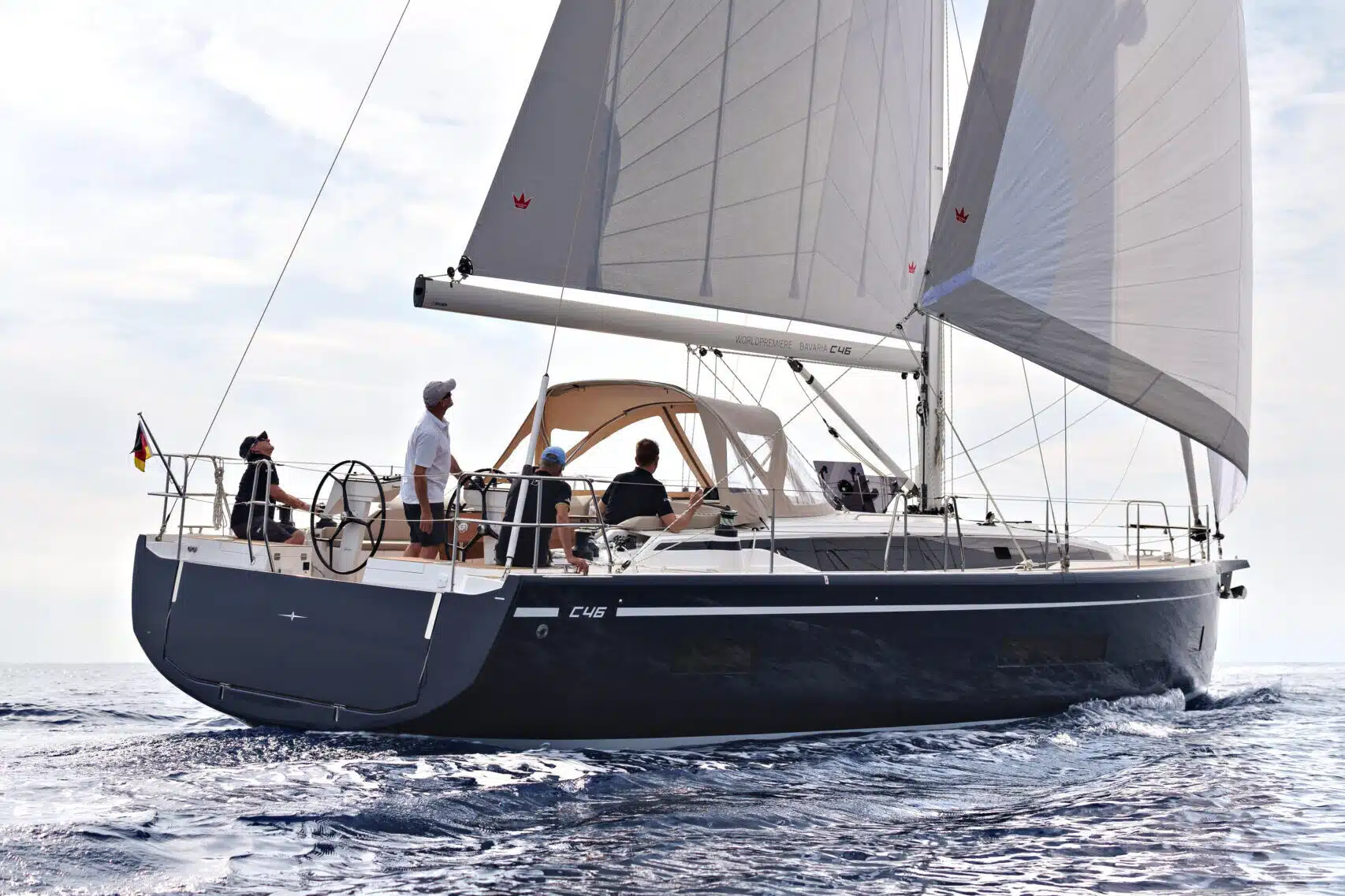 Bavaria C46 European Yacht of the Year 2024