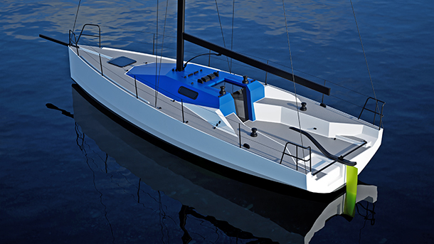 CG30 Vento offshore racer