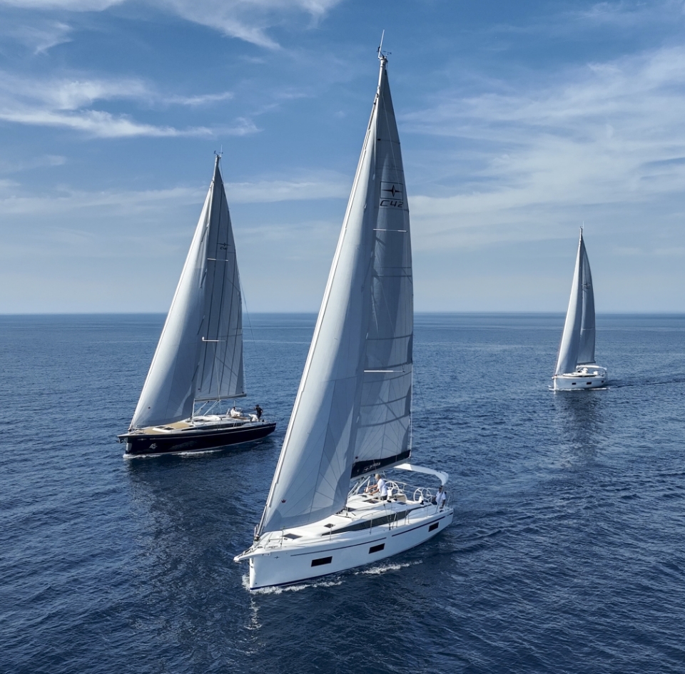 Bavaria C-Line fleet